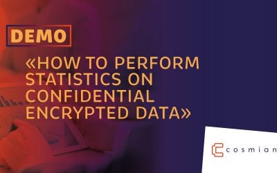 CryptoTuto#1: How to perform statistics on confidential encrypted data.