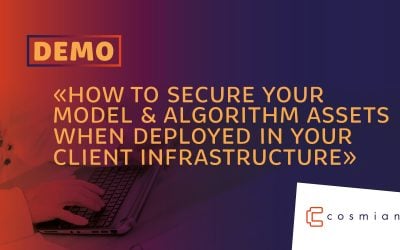 CryptoTuto#4: How to secure your model & algorithm assets when deployed in your client infrastructure.