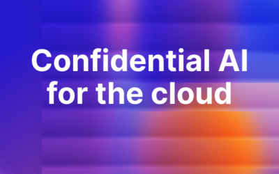 Confidential AI for the cloud: Protecting your data with Cosmian