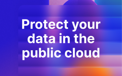 How to protect your data in the public cloud?