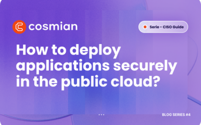 How to deploy applications securely in the public cloud?